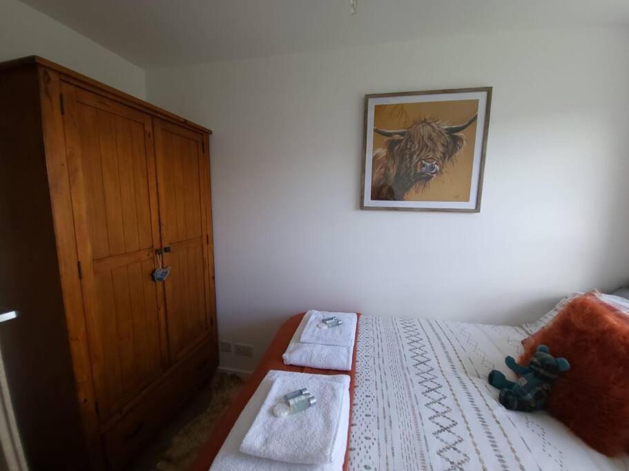 אינברנס Northlea-Scottish Style Cottage מראה חיצוני תמונה